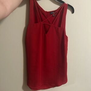 Le Chateau Crimson Tank Top